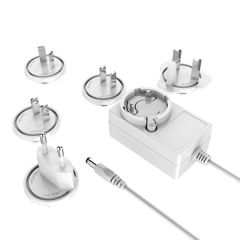 24W Interchangeable Power Adapter